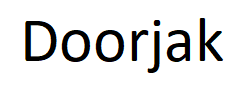 Doorjak