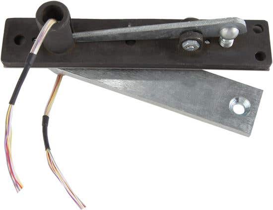 ABH Hardware E0345 Center Hung Extra Heavy Duty Electrified Pivot