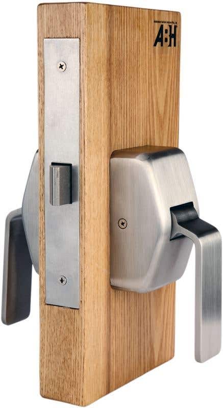ABH Hardware 6600 Series Push Pull Latch With Mortise Lock