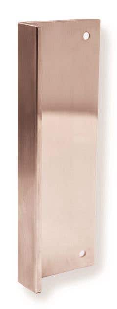 ABH 18726 Solid Round Edge Pull W/Bent Edge