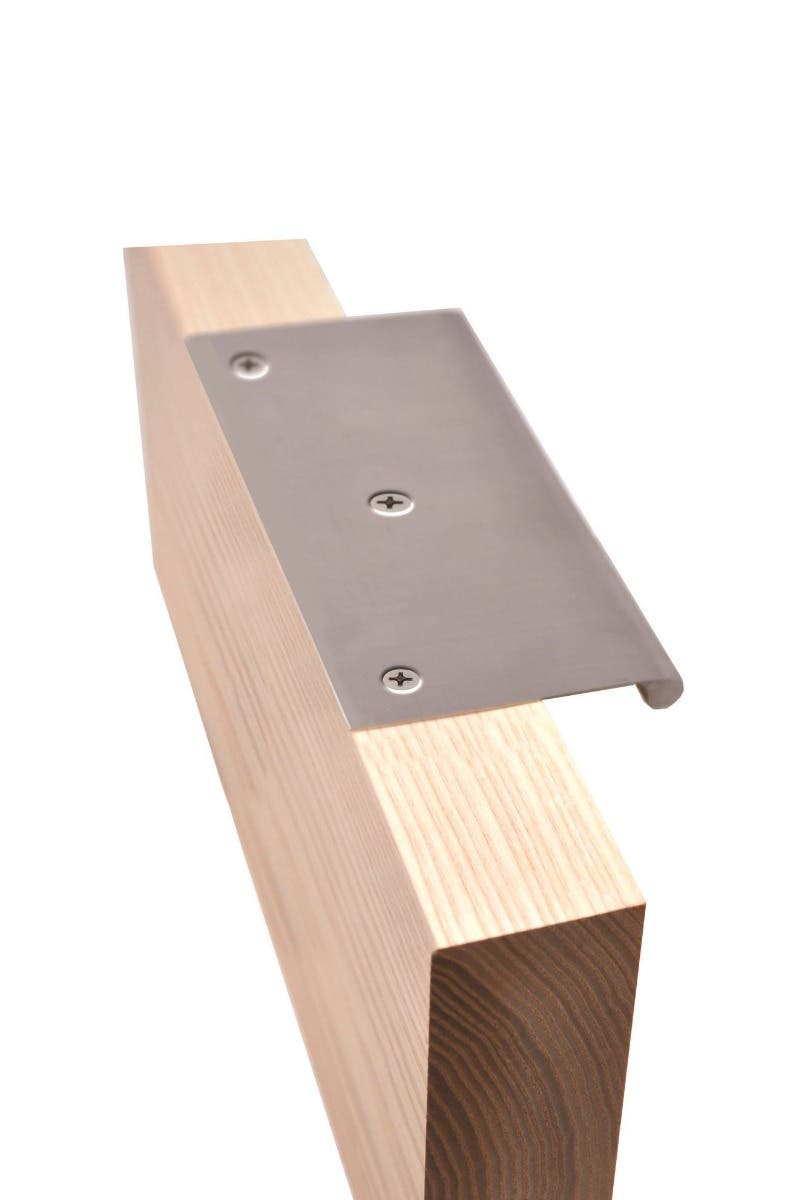 ABH 18300 Solid Round Edge Pull Straight Edge