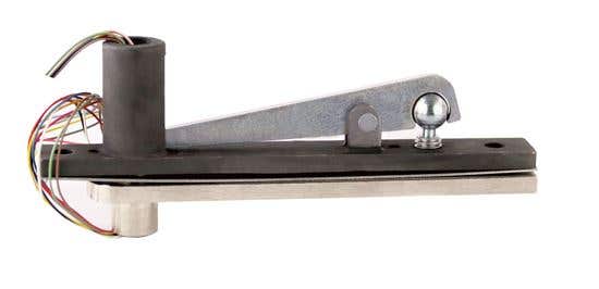 ABH Hardware E0320 Electrified Top Pivot Center Hung Pivots (Non-Handed)