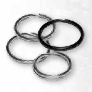 KEY-BAK 0825-001 Split Ring