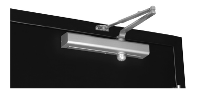 ACCENTRA (formerly Yale) 3301 Series Architectural Door Closer w/ Slim Line Cover, Adjustable Spring Sizes 1-6