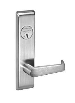 ACCENTRA (formerly Yale) 8800 Series Lever With Escutcheon - Trim Pack