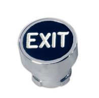 Camden Door Control CM-7000 Round Flush Button for CM-7000 Series, 1"