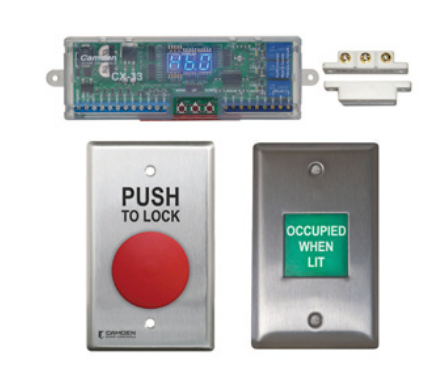 Camden Door Control CX-WC11 Barrier Free Restroom Control Kit - Basic Push Button & Annunciator System