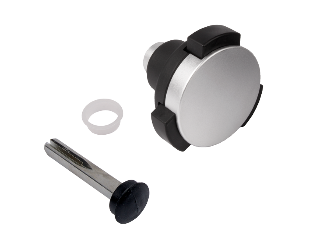 Locinox KIDLOC-2 Childproof Security Knob Half Handle w/ 2-3/8" Follower