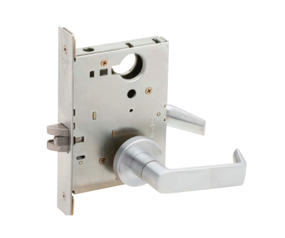 Schlage L Series Grade 1 Mortise Lock w/ Standard Lever & Rose Trim