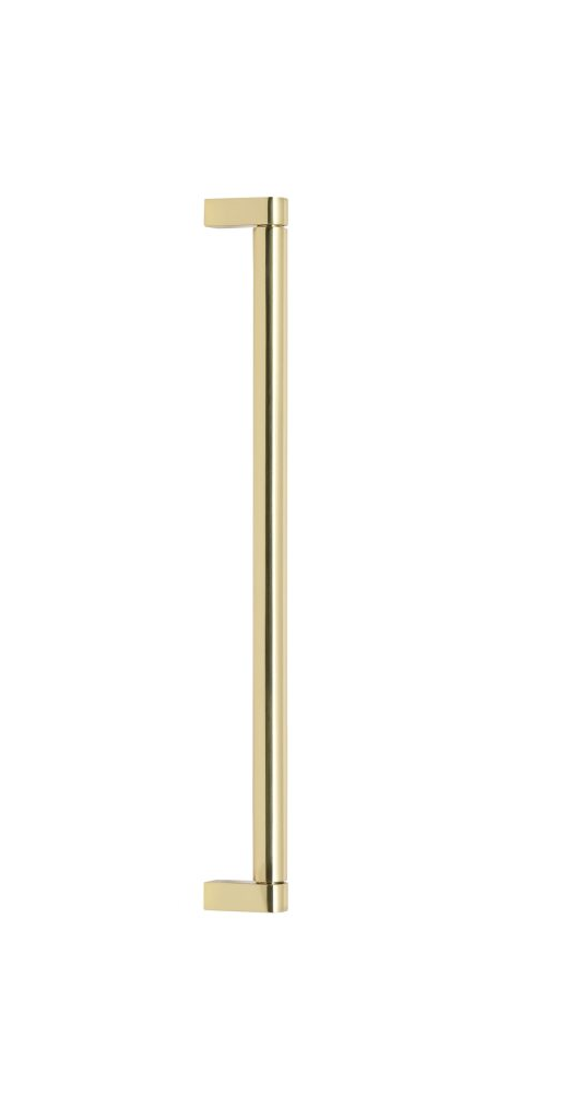 Omnia 9060 Ultima IV Modern Cabinet Pull - Solid Brass, Width-5/8"