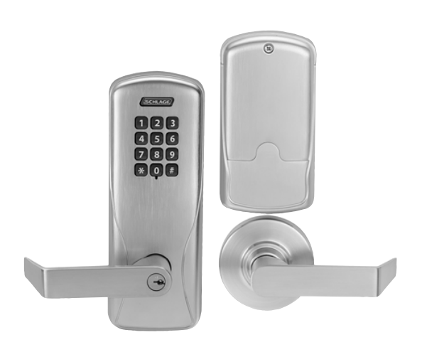 Schlage CO-100 Standalone Keypad Programmable Lock - Mortise/Mortise Deadbolt Chassis