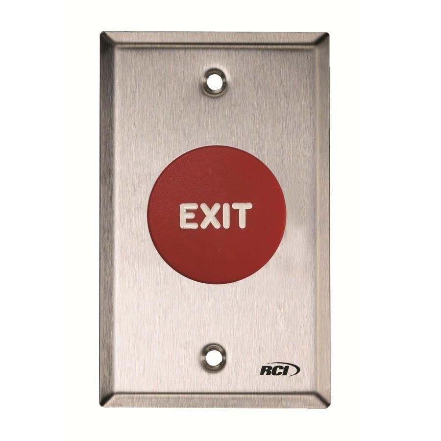 RCI 908 Exit Pushbutton