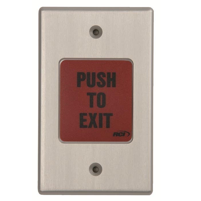 RCI 917 Easy Touch Exit Pushbutton