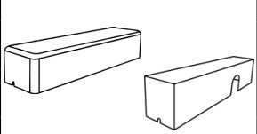 Cal-Royal 900COV 900 Series Door Closer - Cover Only