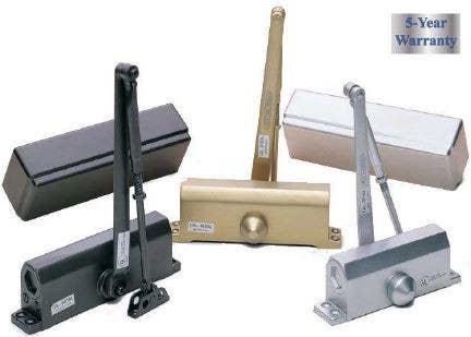 Cal-Royal 400 Series Contender Dual Valve Sized Door Closer