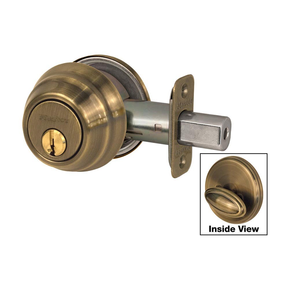 Master Lock DSH0 Grade 1 Residential Deadbolt