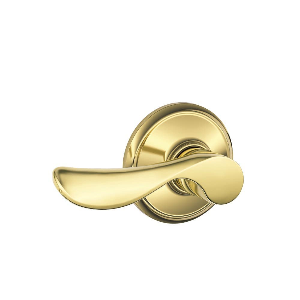 Schlage CHP Champagne F-Series Door Lever