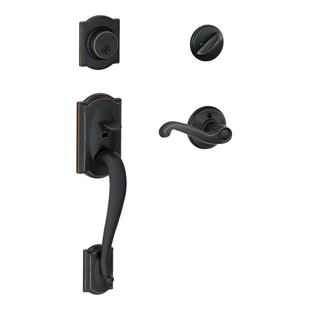 Schlage CAM Camelot F Series Handleset