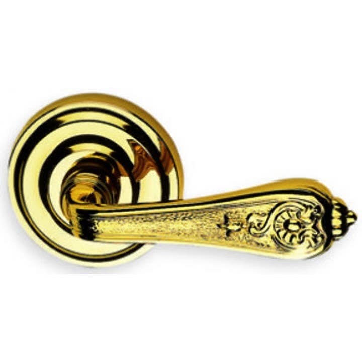 Omnia 252/00 Fancy Door Lever Latchset