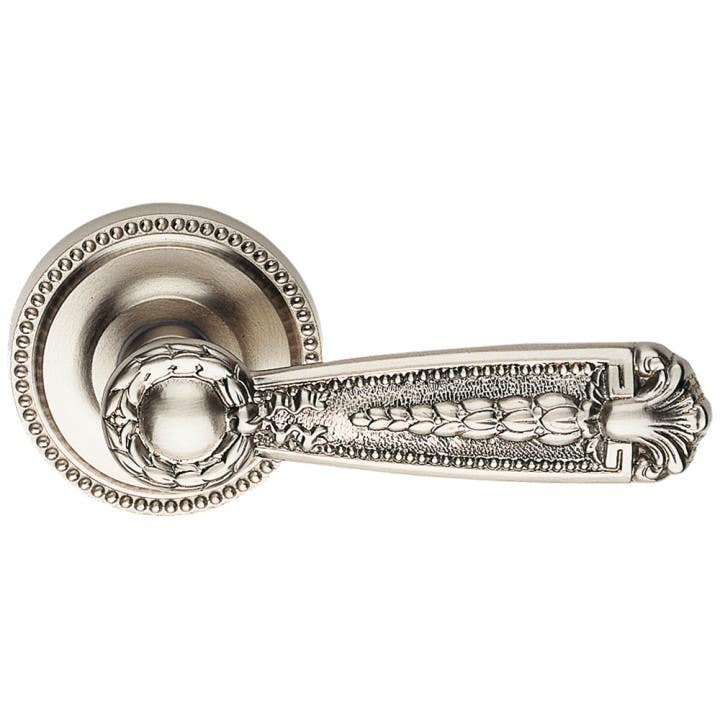 Omnia 229/00 Ornate Floral Lever Latchset