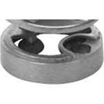 Ives R14 Riser for FS13 and FS17 Dome Stop, 5/16" Height