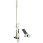 Ives FB52 Flush Bolt, UL 3 Hour Constant Latching Top w/ Auxiliary Fire Latch