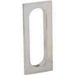 Ives 222 Rectangular Flush Pull