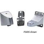 Ives FS495 Wall Stop and Auto Holder, Brass