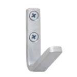 Ives 507B Rhodes Single Coat Hook, Surface Mount