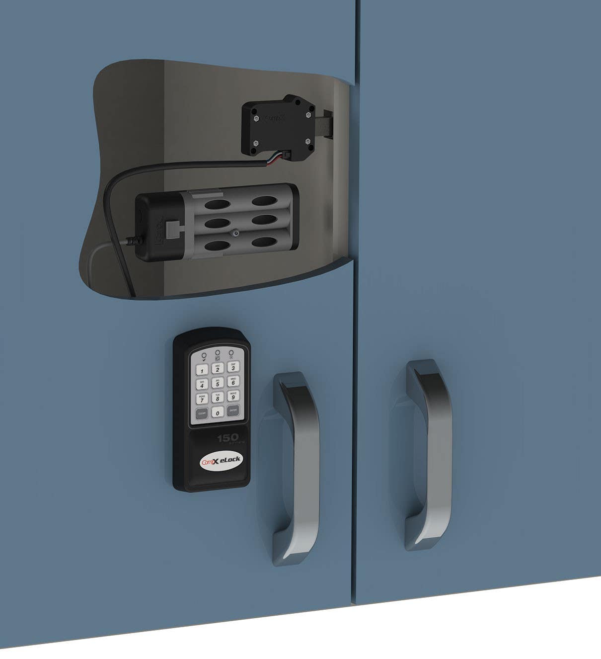 CompX 150 Series Cabinet eLock