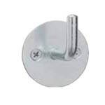 Ives 559B Tubular, with Disc Single Coat Hook-Surface Mount