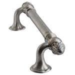 Ives 8373 Brookshire Decorative Acorn Tip Straight Pull, 1" Diameter