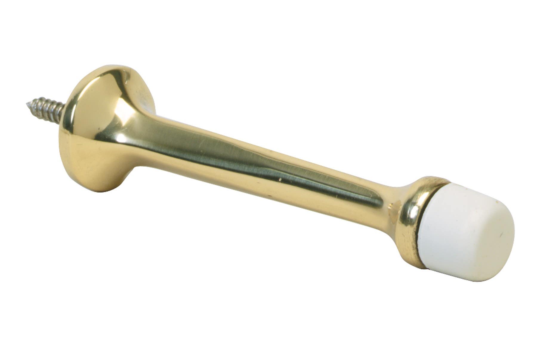 Ives 60 Base Door Stop, 3-3/4" Projection