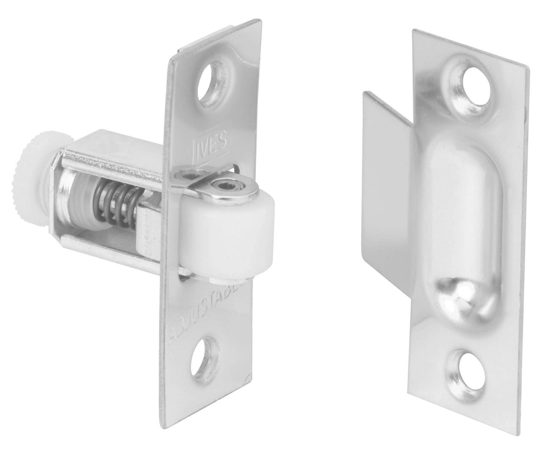 Ives 336 Roller Catch, Adjustable