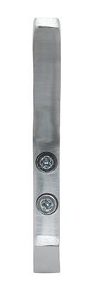 Ives 507 Rhodes Parallel Double Coat Hook, Surface Mount