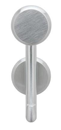 Ives 509C Tubular, Double Coat Hook, Concealed Mount