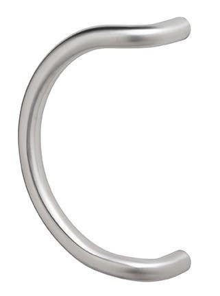 Ives 8169 Tubular Decorative C-Shaped Pull