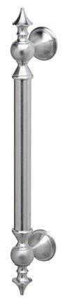 Ives 8372 Camelot Decorative Steeple Tip Straight Pull, 1" Diameter