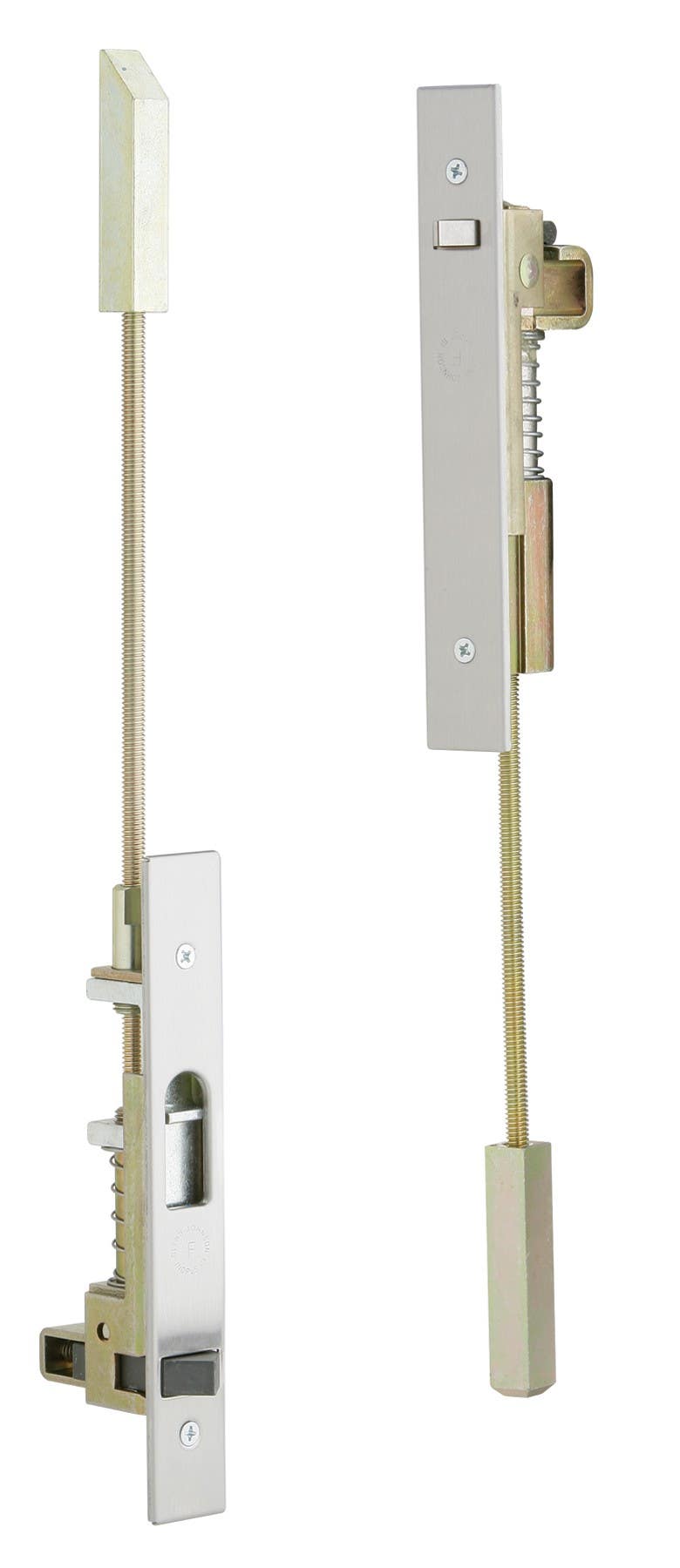 Ives FB51 Constant Latching Top & Automatic Bottom Bolt, Metal Door