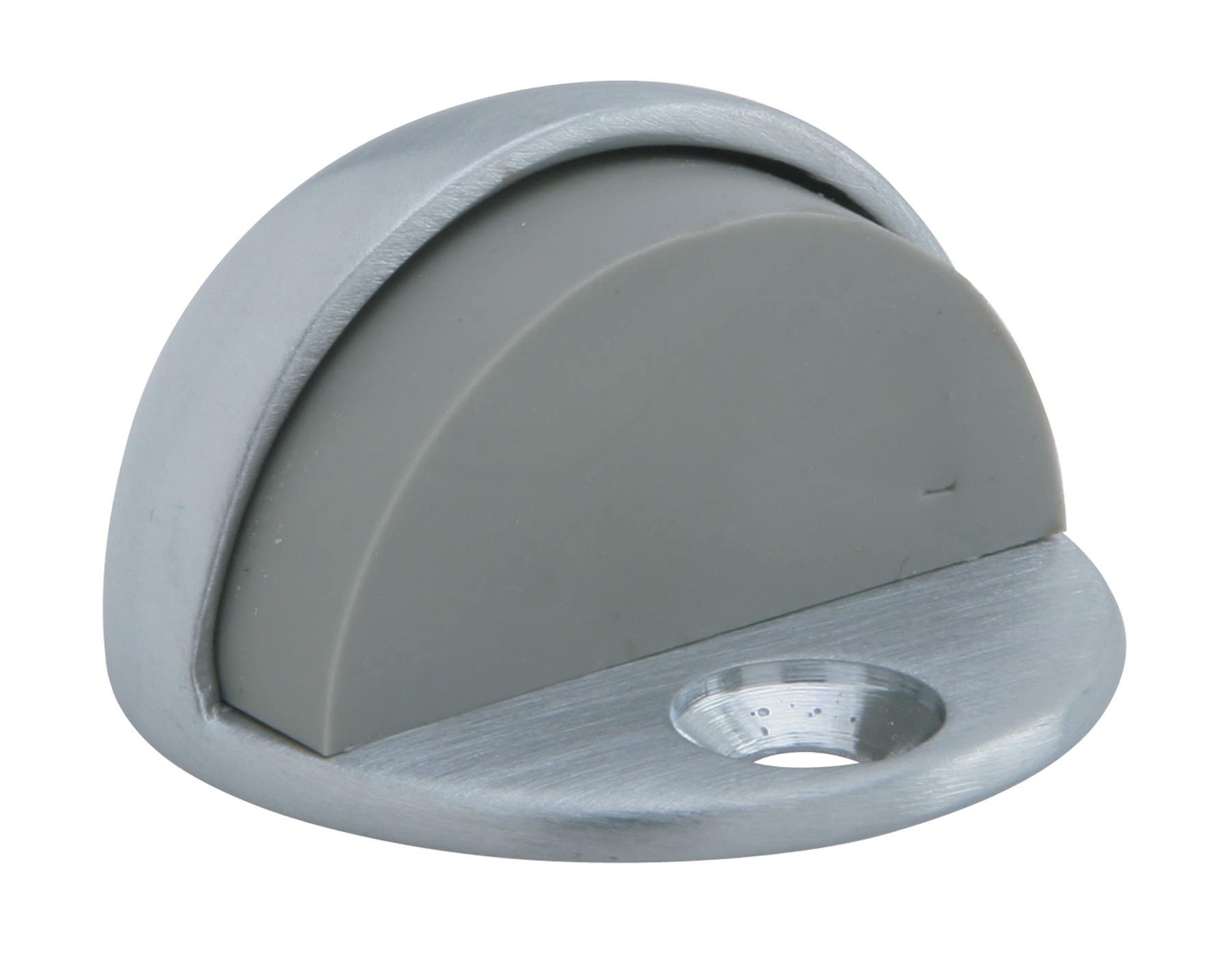 Ives FS13 Floor Dome Stop, 1" Height, Brass