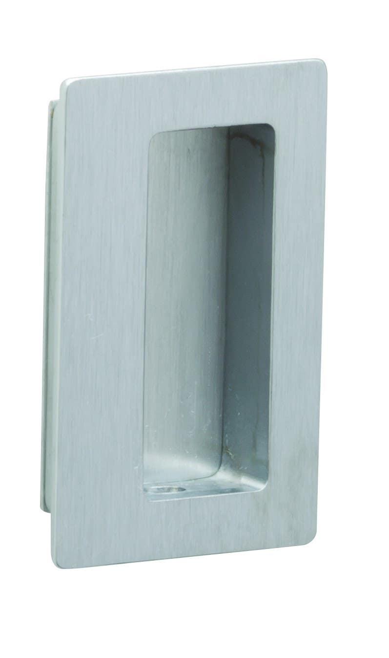 Ives 950 Decorative Rectangular Flush Pull