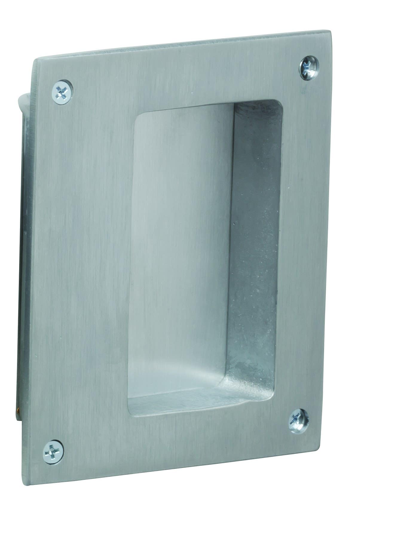 Ives 955 Decorative Rectangular Flush Pull