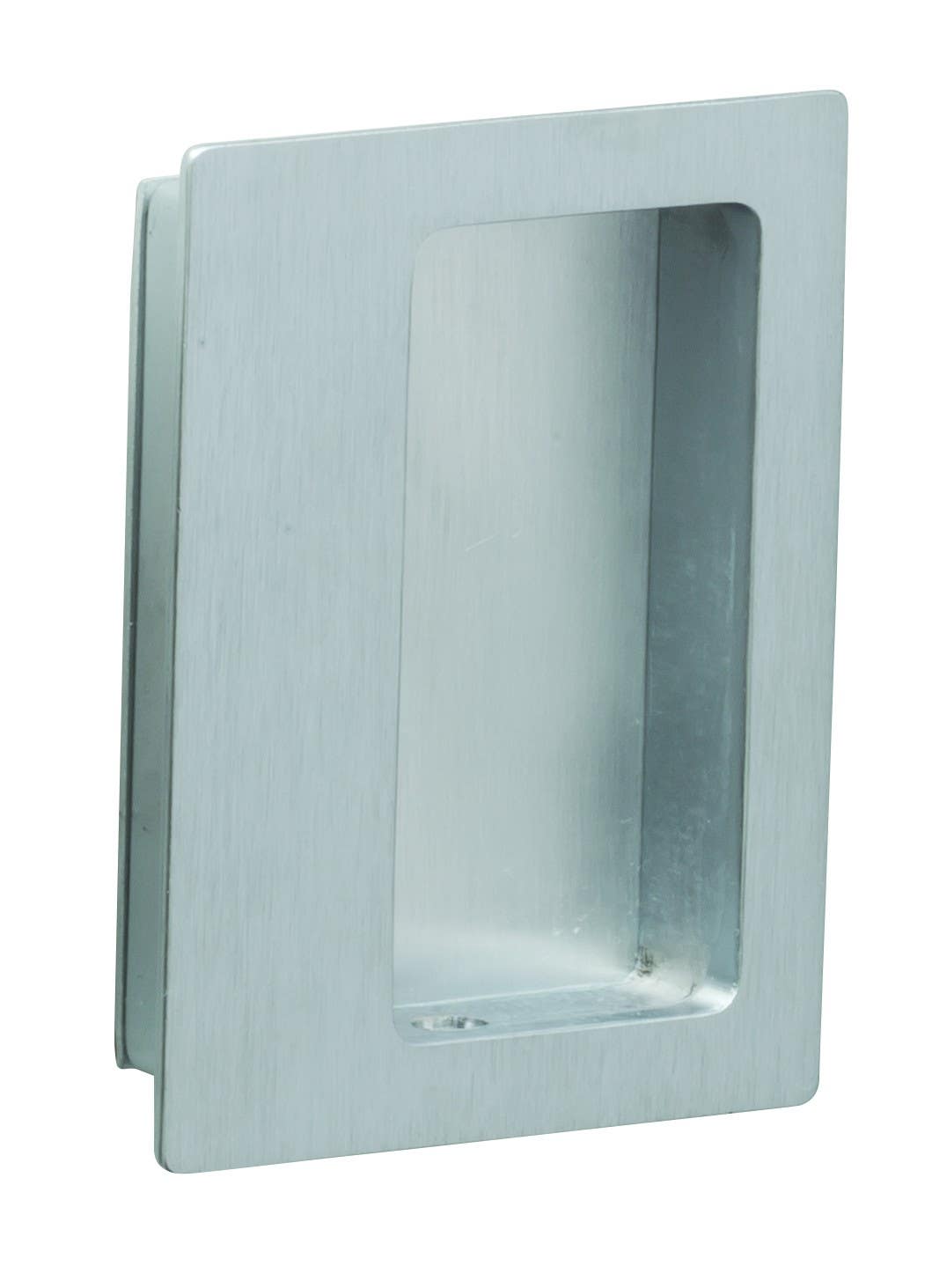 Ives 960 Decorative Rectangular Flush Pull