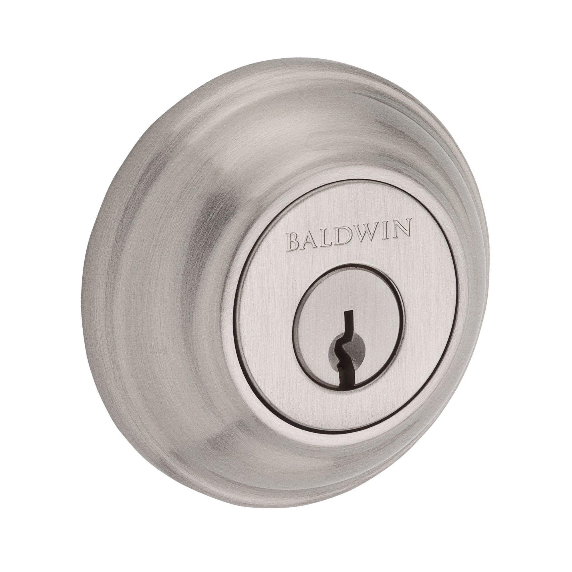Baldwin TRD Traditional Round Deadbolt