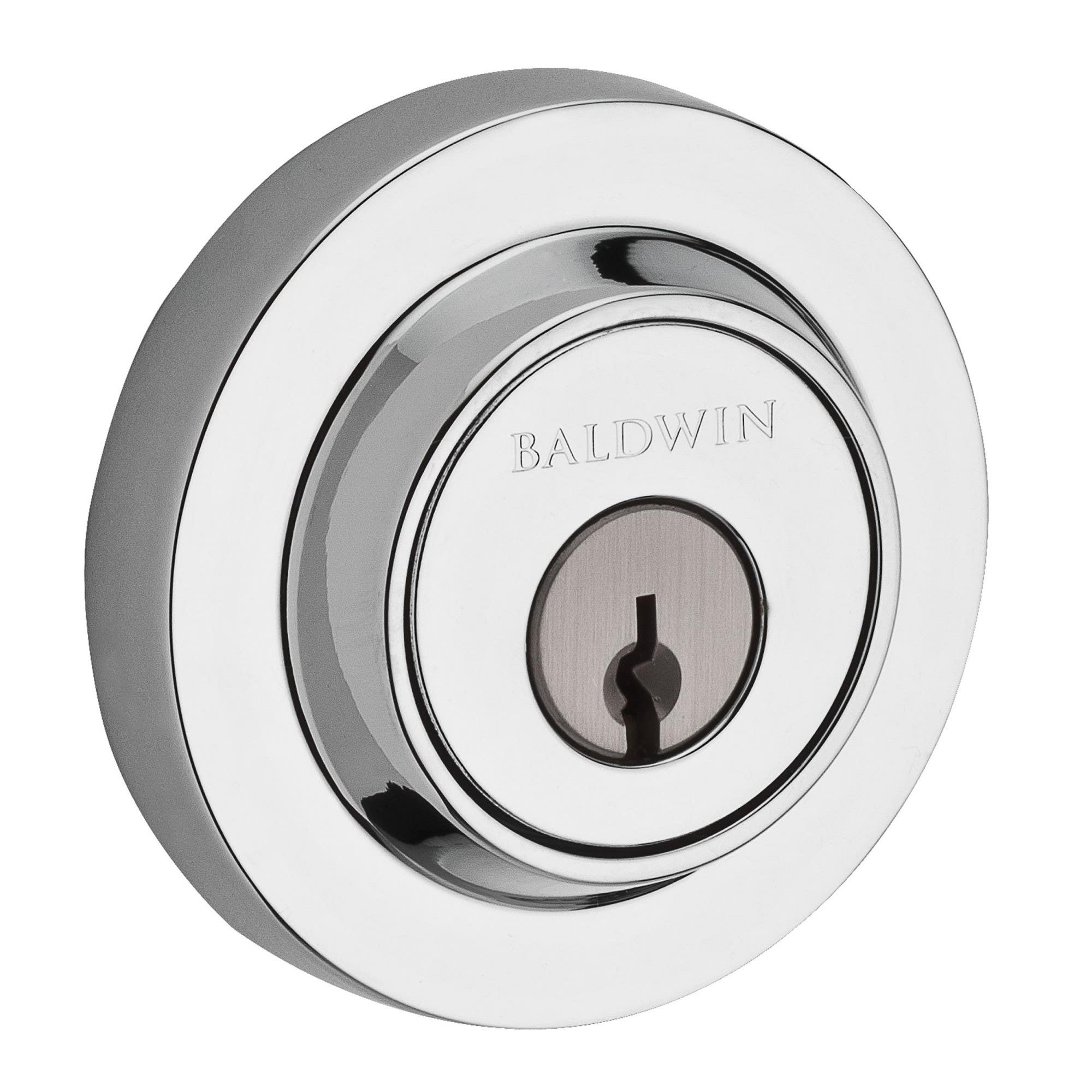 Baldwin CRD Contemporary Round Deadbolt