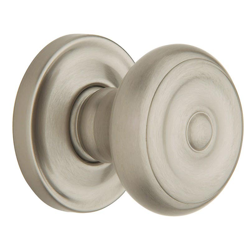 Baldwin Hardware Estate 5020 Colonial Knob w/ 5048 Rose, Pre-Configured