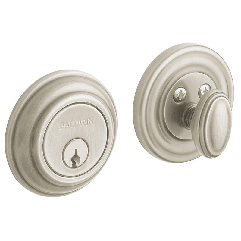 Baldwin Estate Series 8231 Traditional Deadbolt - 2 1/8" Door Prep
