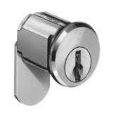CompX C8712 National, Mailbox Lock For USPS Approved Architectural Mailboxes, Replaces Bommer Ind., Bright Nickel