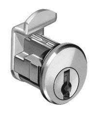 CompX C8715 National, Mailbox Lock For USPS Approved Architectural Mailboxes, Replaces Florence Mfg., Bright Nickel