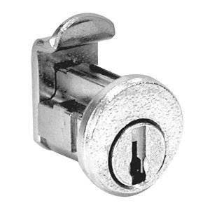 CompX C8716 National, Mailbox Lock For USPS Approved Architectural Mailboxes, Replaces S.H. Couch, Bright Nickel
